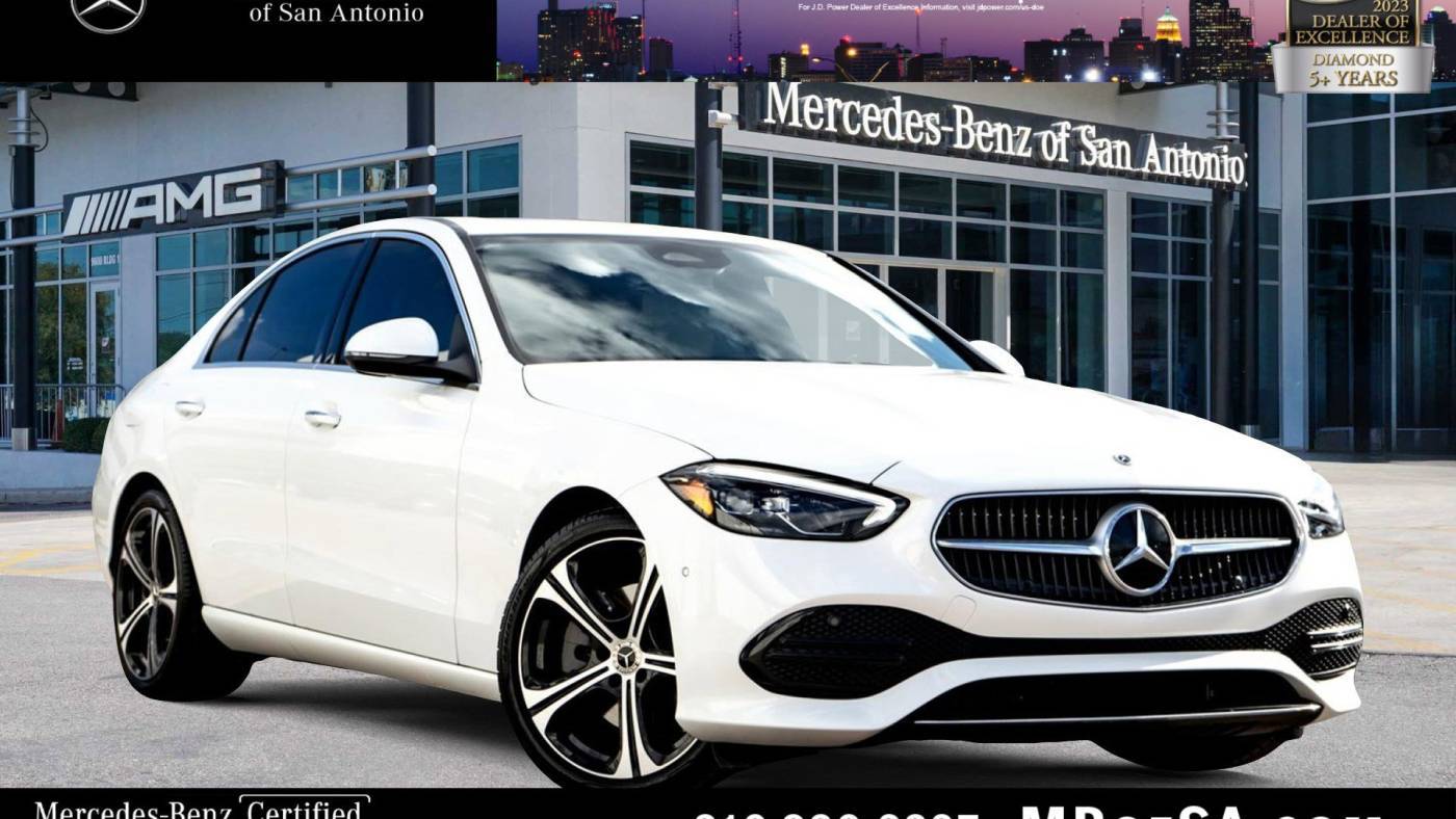2024 Mercedes-Benz C-Class C 300 — Sedan — 1,678 mi — San Antonio, TX