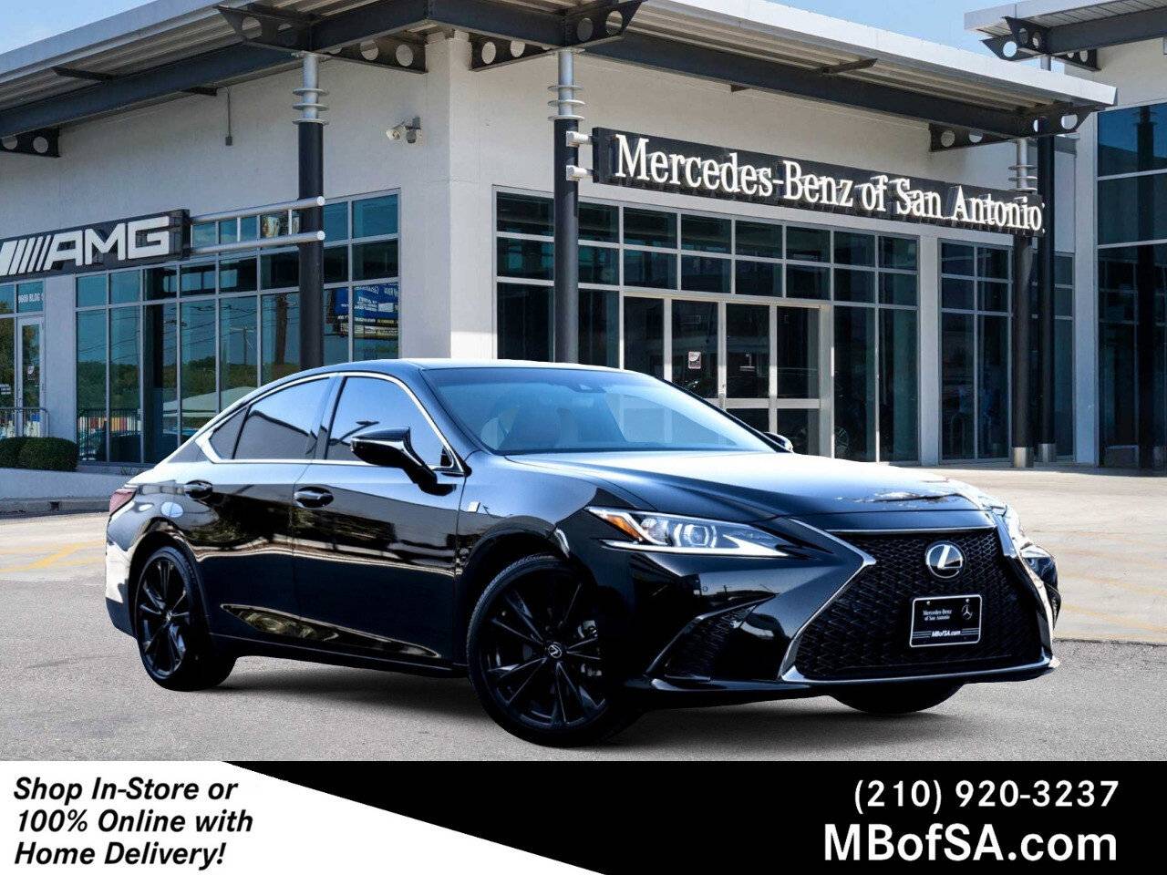 2024 Lexus ES ES 350 F SPORT — Sedan — 19,230 mi — San Antonio, TX