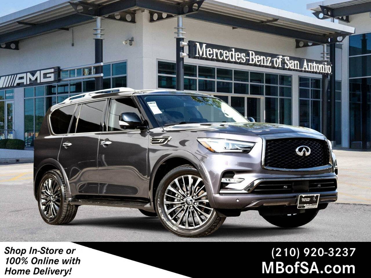 2023 INFINITI QX80 PREMIUM SELECT — SUV — 44,816 mi — San Antonio, TX