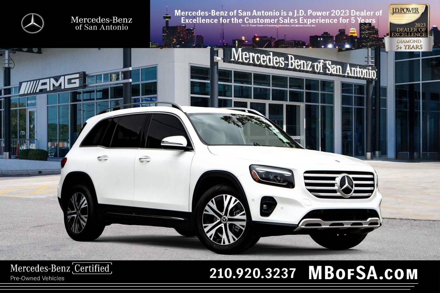 2025 Mercedes-Benz GLB GLB 250 — SUV — 4,525 mi — San Antonio, TX