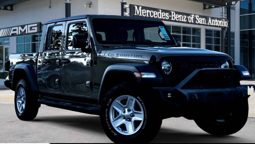 2020 Jeep Gladiator Sport S — Pickup Truck — 46,500 mi — San Antonio, TX