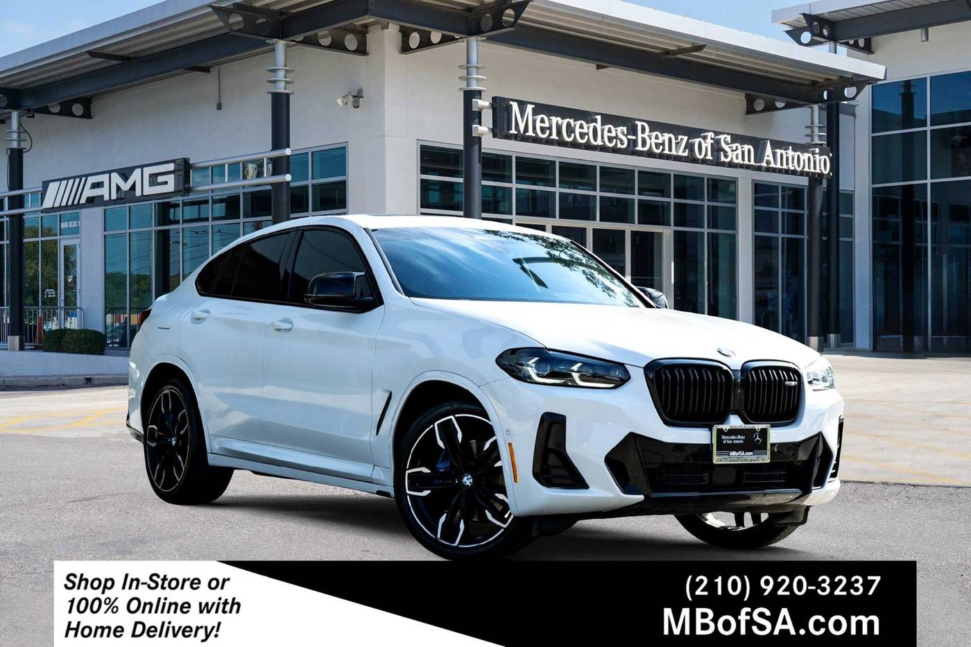 2023 BMW X4 M40i — SUV — 20,331 mi — San Antonio, TX