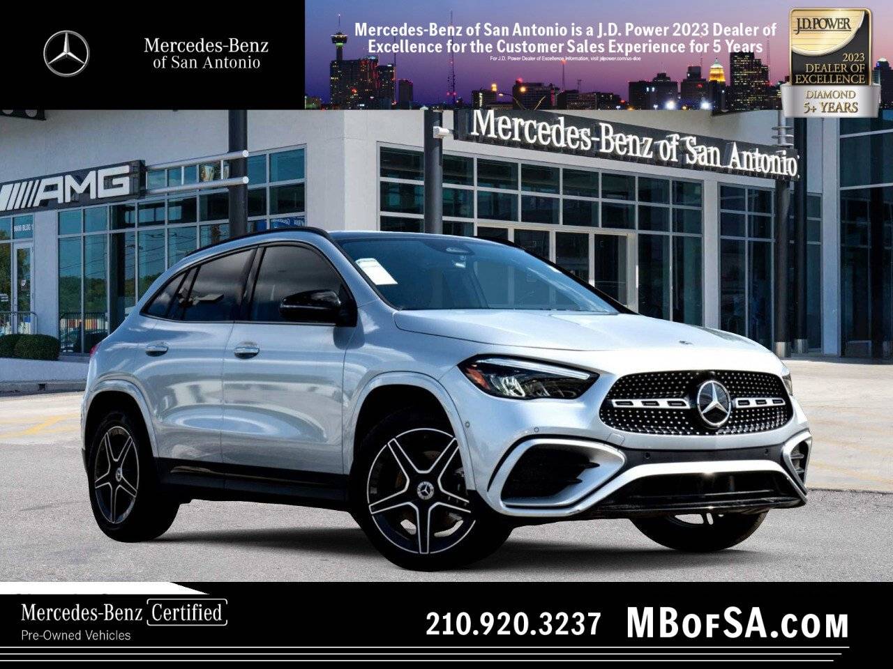 2025 Mercedes-Benz GLA GLA 250 — SUV — 3,291 mi — San Antonio, TX