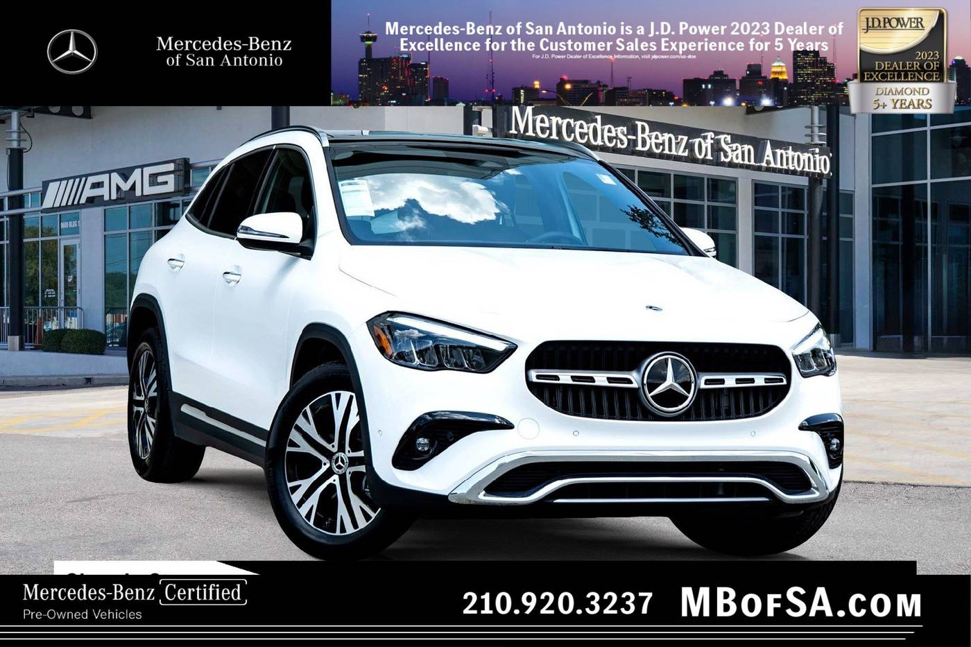 2025 Mercedes-Benz GLA GLA 250 — SUV — 3,252 mi — San Antonio, TX
