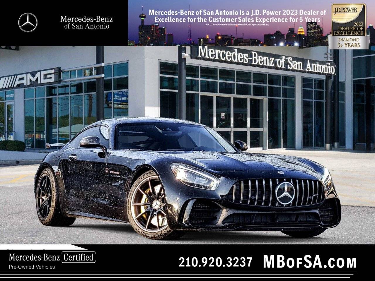 2019 Mercedes-Benz AMG GT AMG GT R — Coupe — 17,263 mi — San Antonio, TX