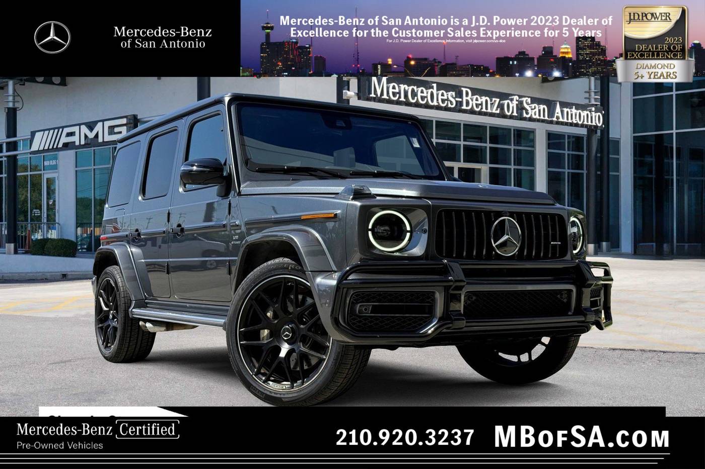 2021 Mercedes-Benz G-Class AMG G 63 — SUV — 24,058 mi — San Antonio, TX