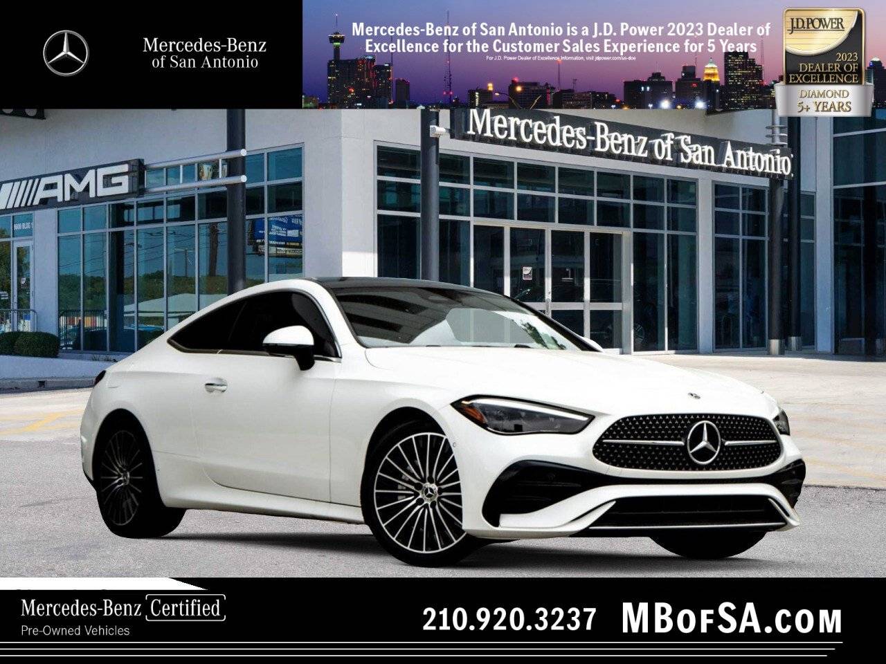 2024 Mercedes-Benz CLE CLE 300 — Coupe — 3,144 mi — San Antonio, TX