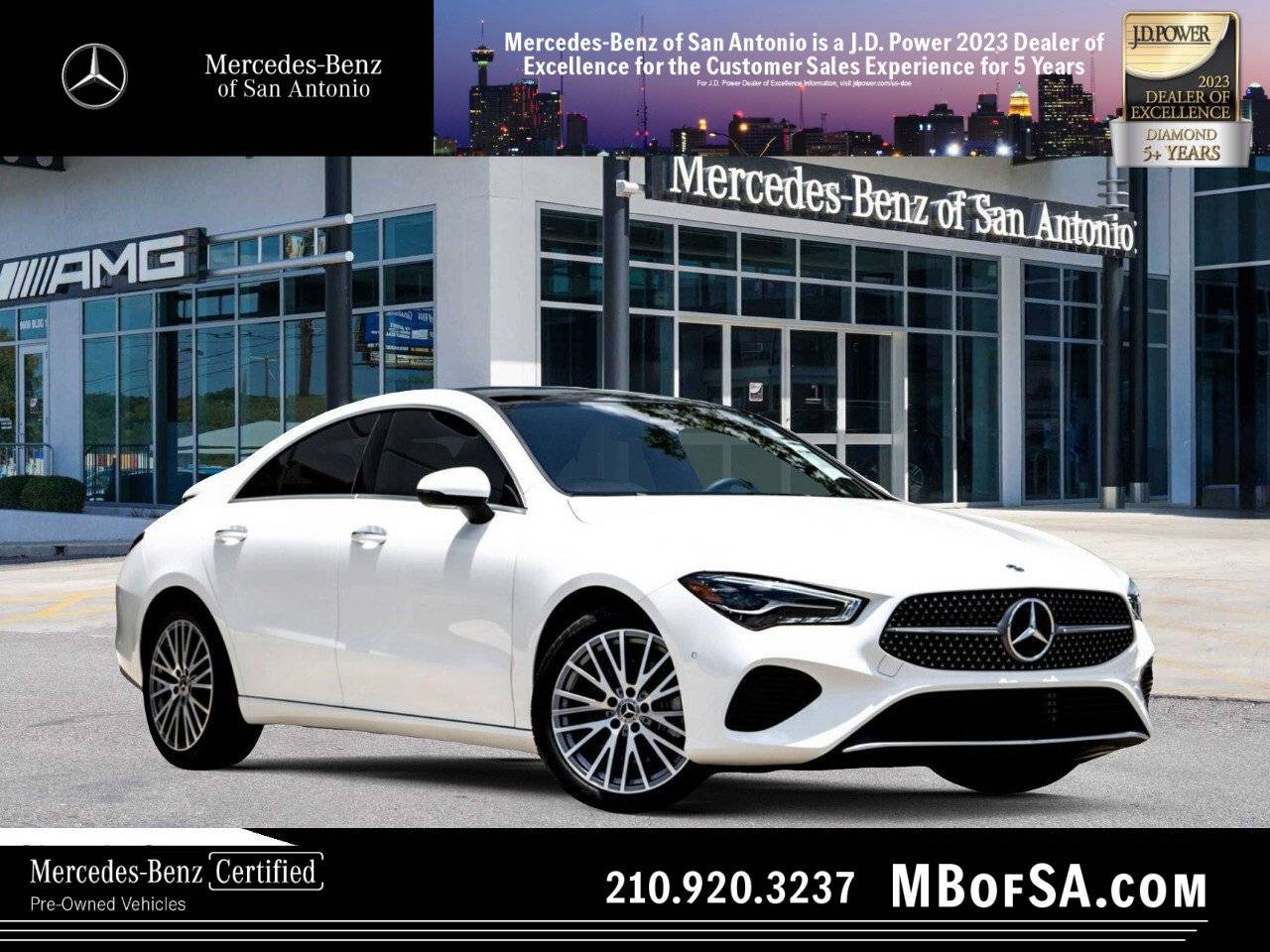 2025 Mercedes-Benz CLA CLA 250 — Sedan — 3,226 mi — San Antonio, TX