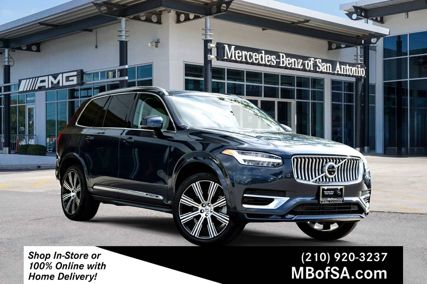 2023 Volvo XC90 Recharge Plus — SUV — 25,104 mi — San Antonio, TX