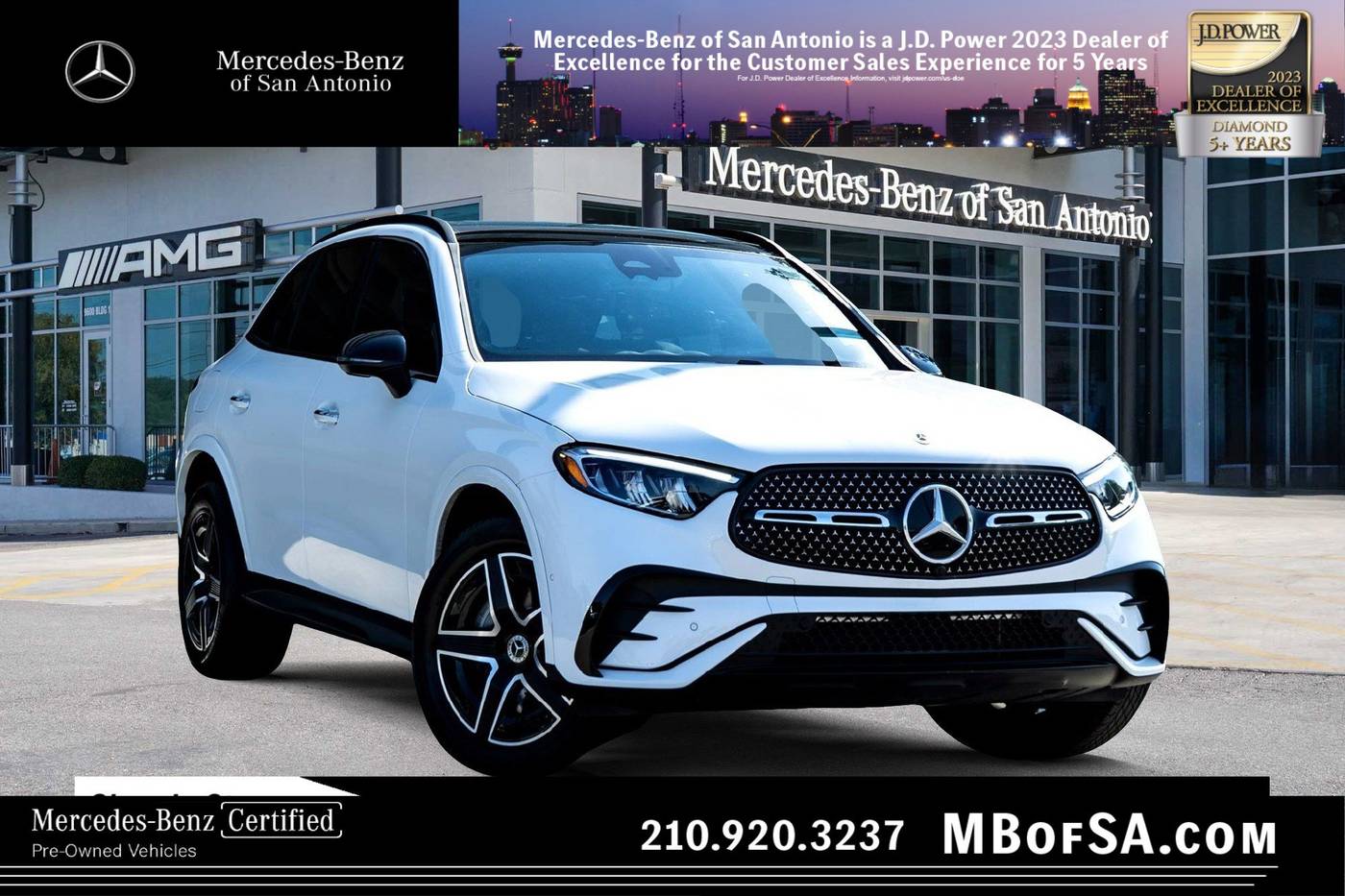 2025 Mercedes-Benz GLC GLC 350e — SUV — 1,240 mi — San Antonio, TX
