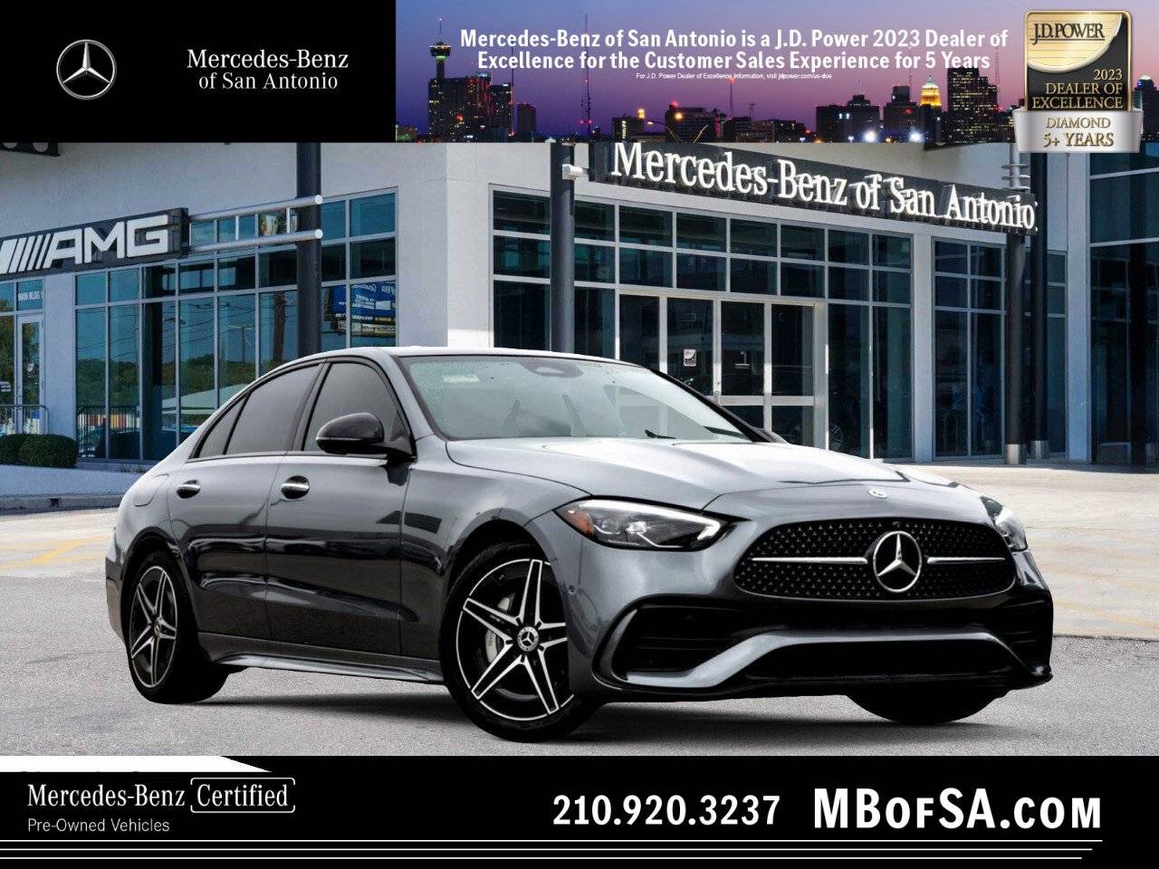 2024 Mercedes-Benz C-Class C 300 — Sedan — 5,725 mi — San Antonio, TX