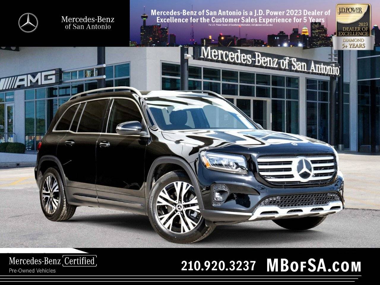 2025 Mercedes-Benz GLB GLB 250 — SUV — 3,117 mi — San Antonio, TX