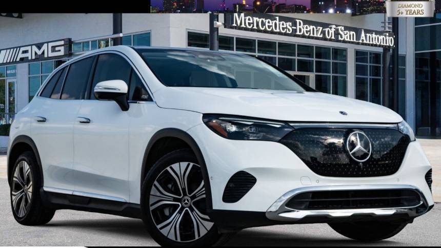 2024 Mercedes-Benz EQE SUV EQE 350+ — SUV — 3,966 mi — San Antonio, TX