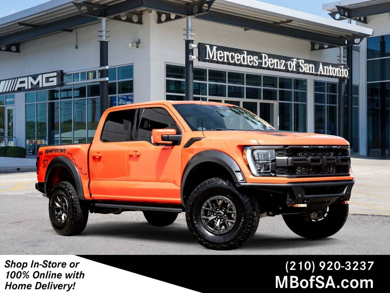 2022 Ford F-150 Raptor — Pickup Truck — 60,756 mi — San Antonio, TX