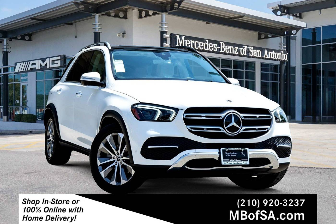 2020 Mercedes-Benz GLE GLE 350 — SUV — 17,000 mi — San Antonio, TX