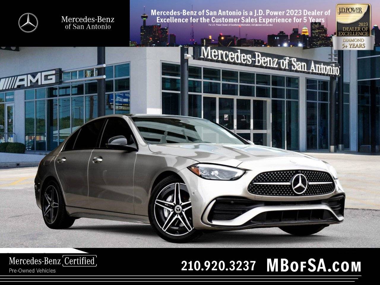 2024 Mercedes-Benz C-Class C 300 — Sedan — 2,074 mi — San Antonio, TX
