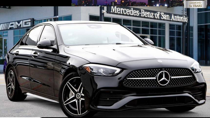 2024 Mercedes-Benz C-Class C 300 — Sedan — 4,162 mi — San Antonio, TX