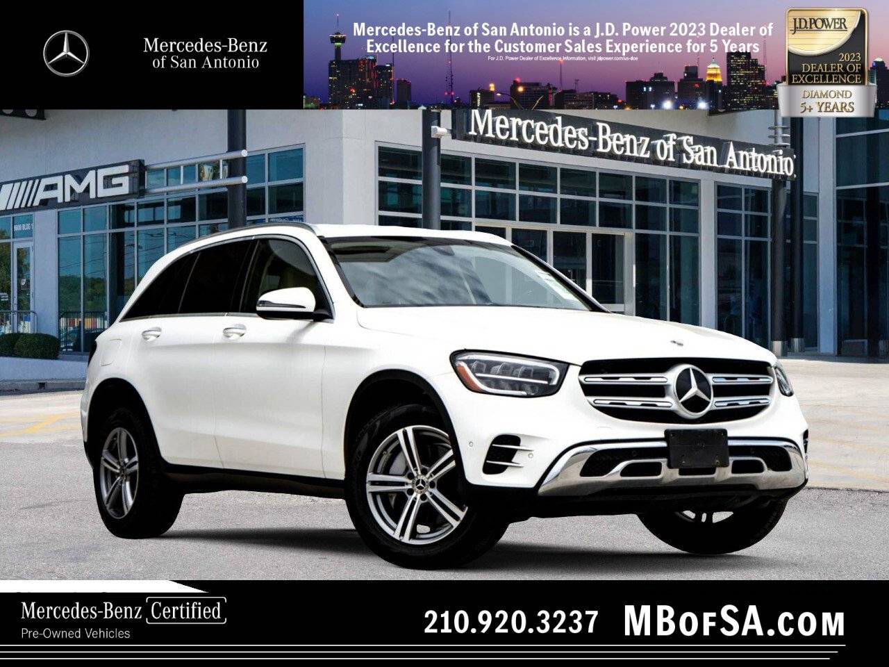 2021 Mercedes-Benz GLC GLC 300 — SUV — 51,339 mi — San Antonio, TX