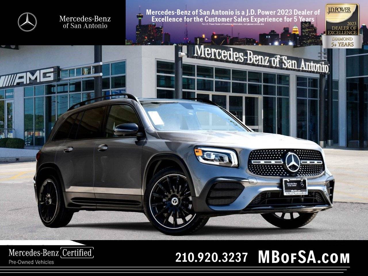 2022 Mercedes-Benz GLB GLB 250 — SUV — 21,892 mi — San Antonio, TX