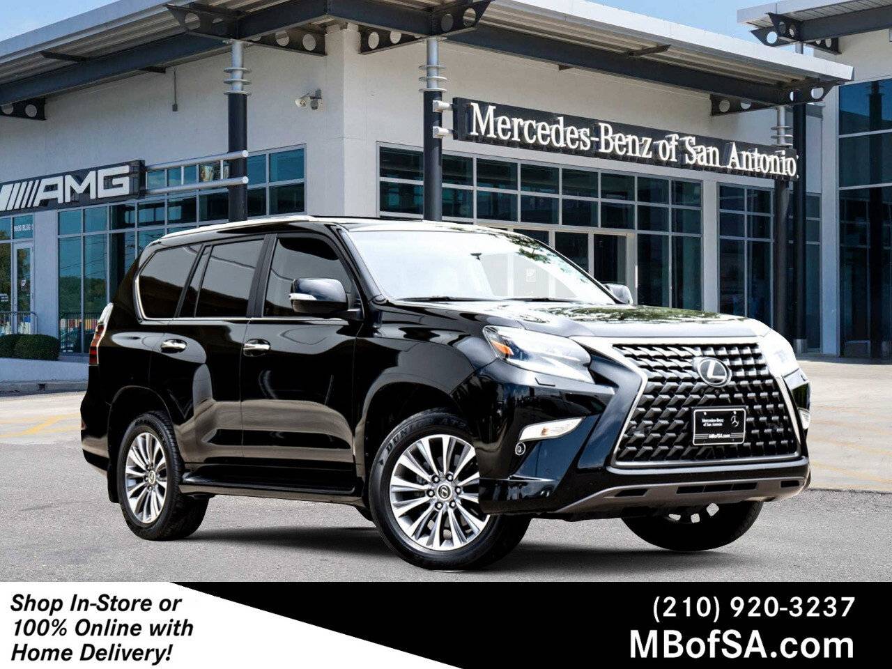 2022 Lexus GX GX 460 Luxury — SUV — 53,061 mi — San Antonio, TX