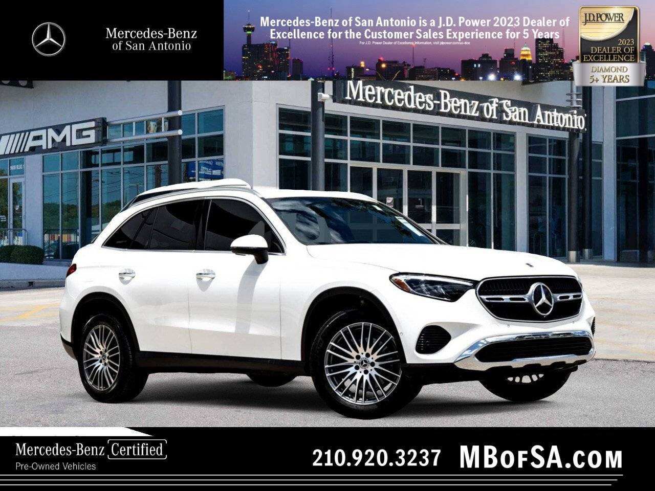 2025 Mercedes-Benz GLC GLC 300 — SUV — 4,930 mi — San Antonio, TX