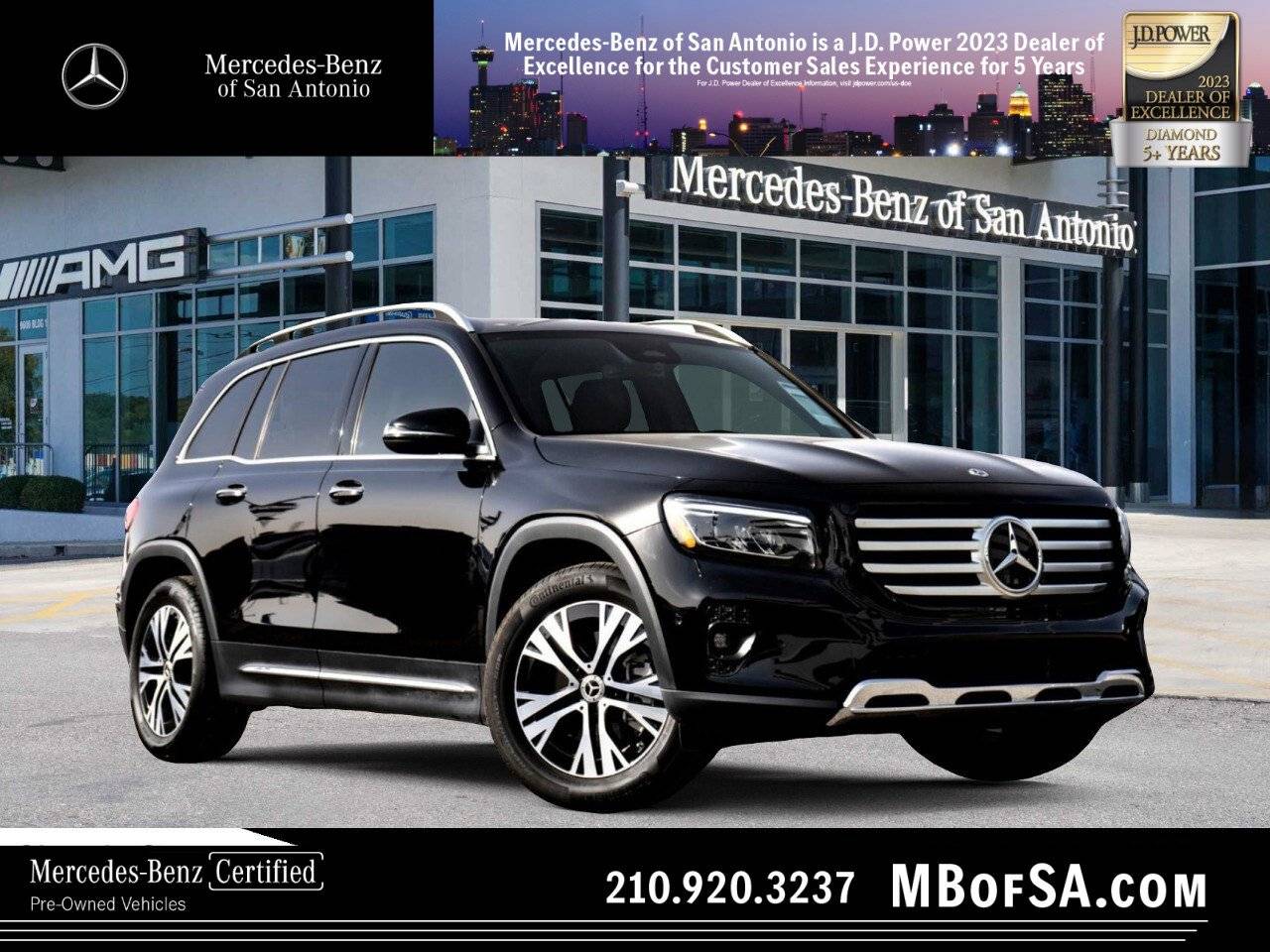 2025 Mercedes-Benz GLB GLB 250 — SUV — 2,149 mi — San Antonio, TX