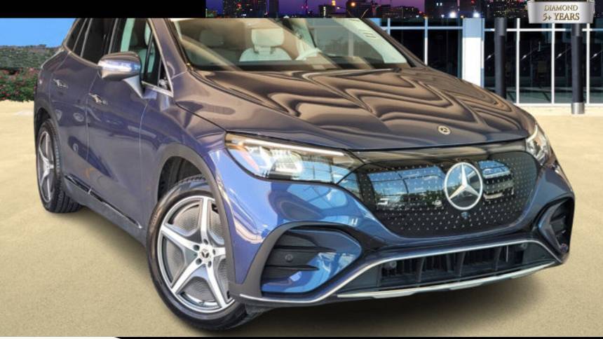 2023 Mercedes-Benz EQE SUV EQE 500 — SUV — 4,314 mi — San Antonio, TX