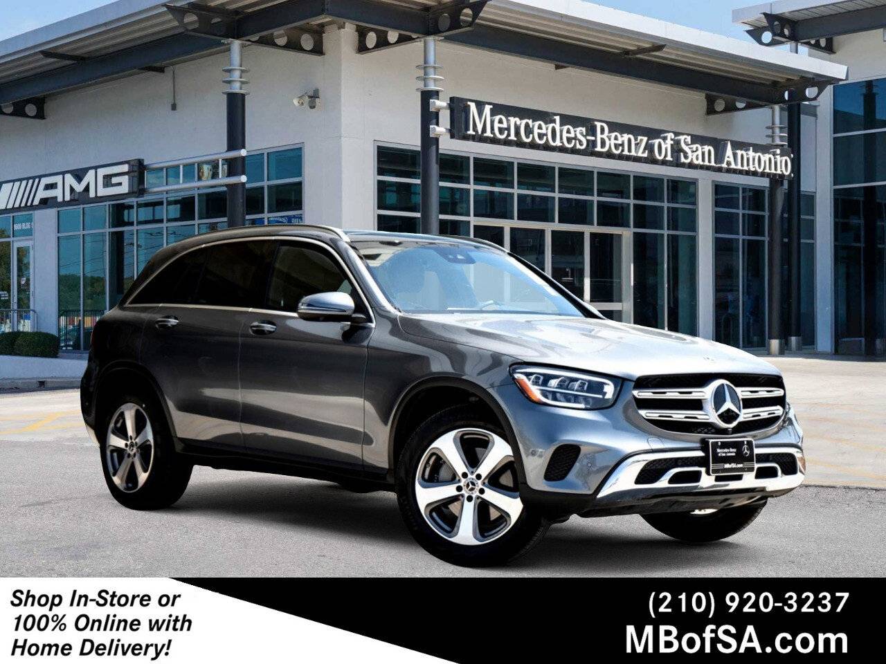 2022 Mercedes-Benz GLC GLC 300 — SUV — 16,369 mi — San Antonio, TX
