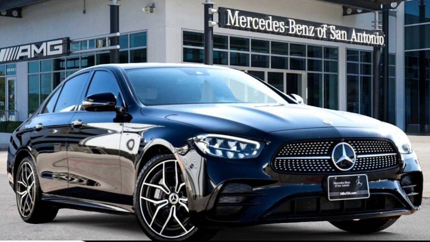 2023 Mercedes-Benz E-Class E 350 — Sedan — 5,445 mi — San Antonio, TX