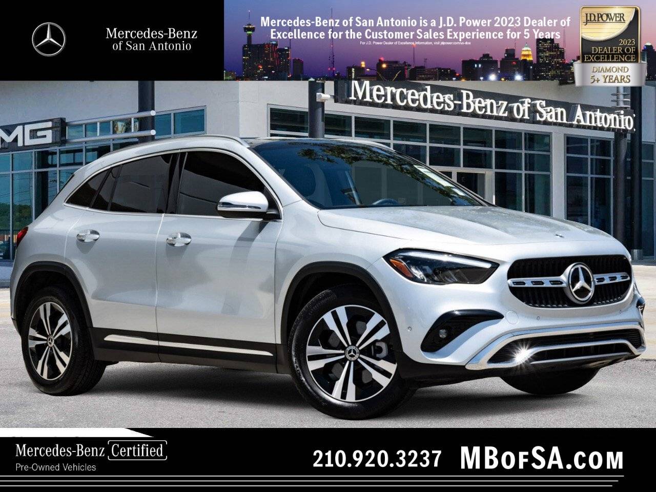 2025 Mercedes-Benz GLA GLA 250 — SUV — 4,356 mi — San Antonio, TX