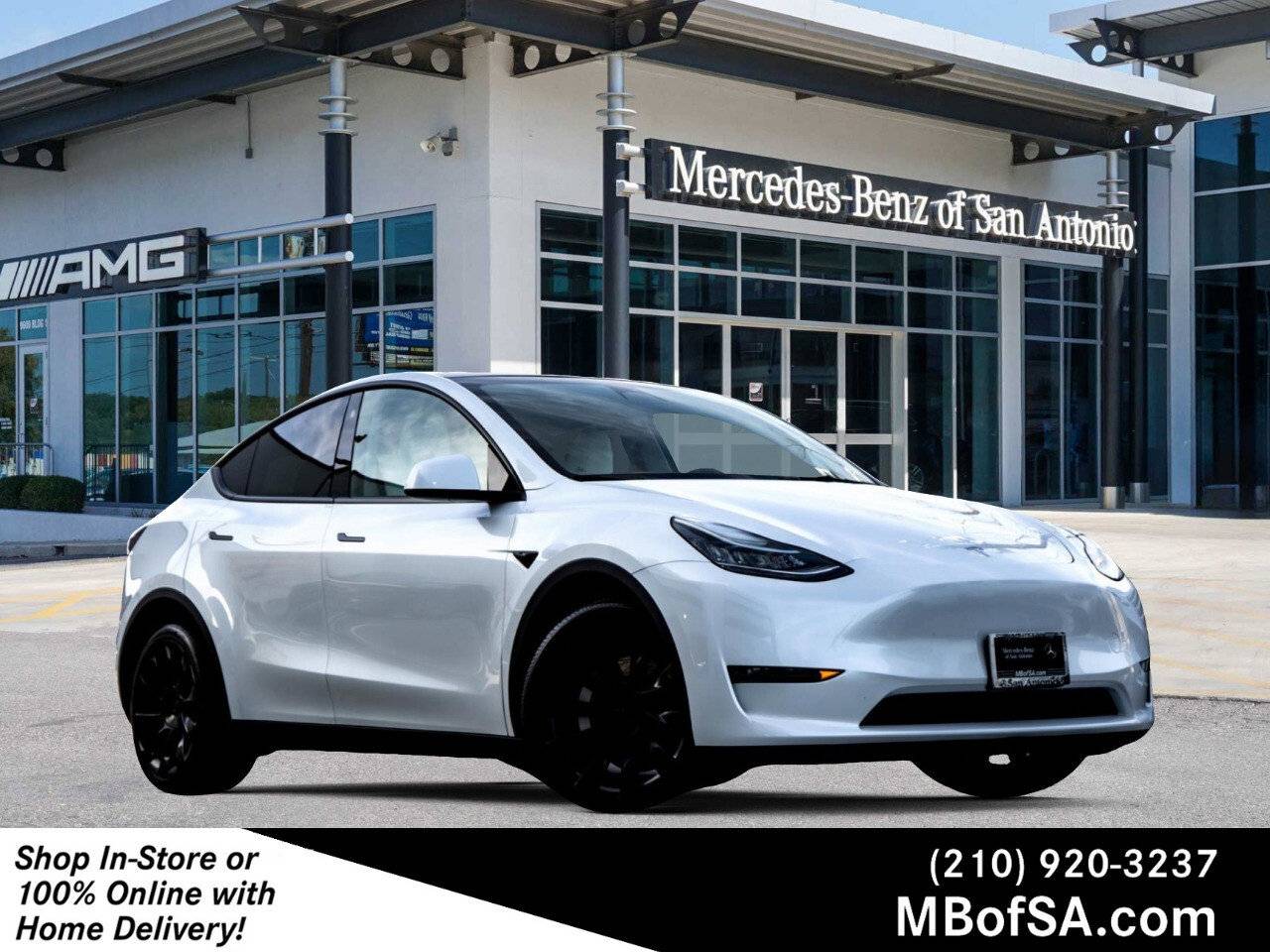 2023 Tesla Model Y Long Range — SUV — 12,738 mi — San Antonio, TX