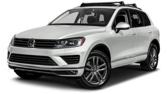 2017 Volkswagen Touareg V6 Executive — SUV — 93,348 mi — San Antonio, TX
