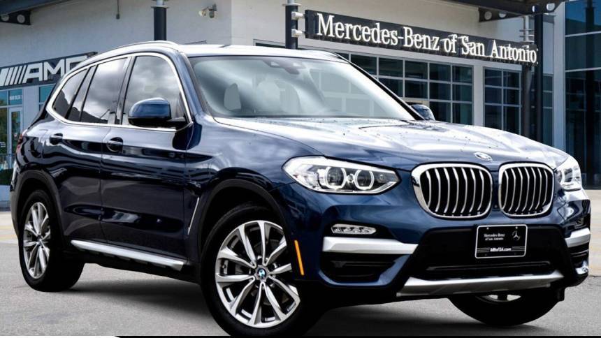 2019 BMW X3 30i — SUV — 26,117 mi — San Antonio, TX
