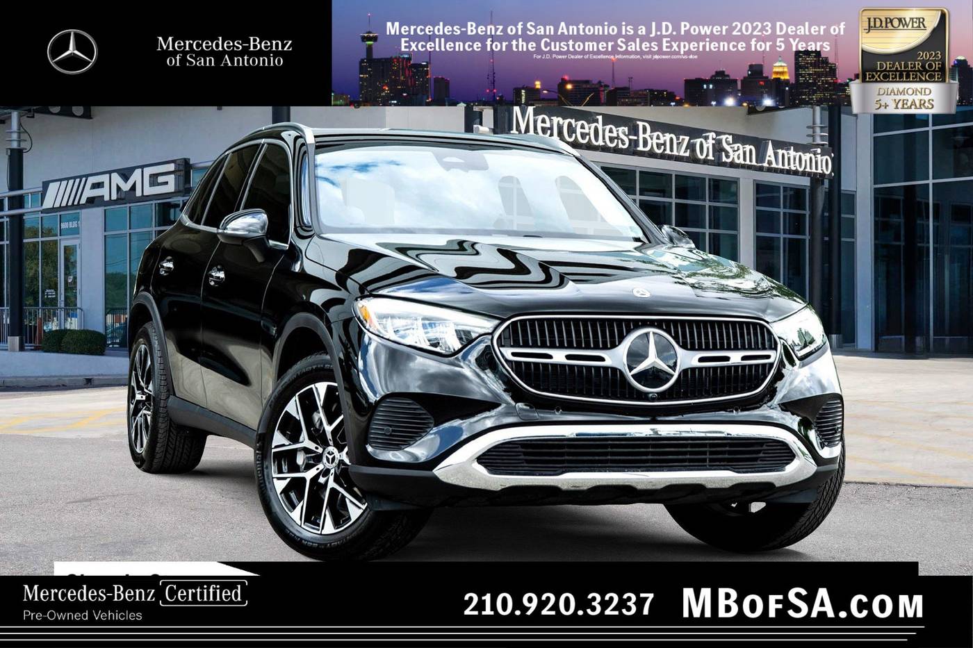 2025 Mercedes-Benz GLC GLC 350e — SUV — 1,320 mi — San Antonio, TX