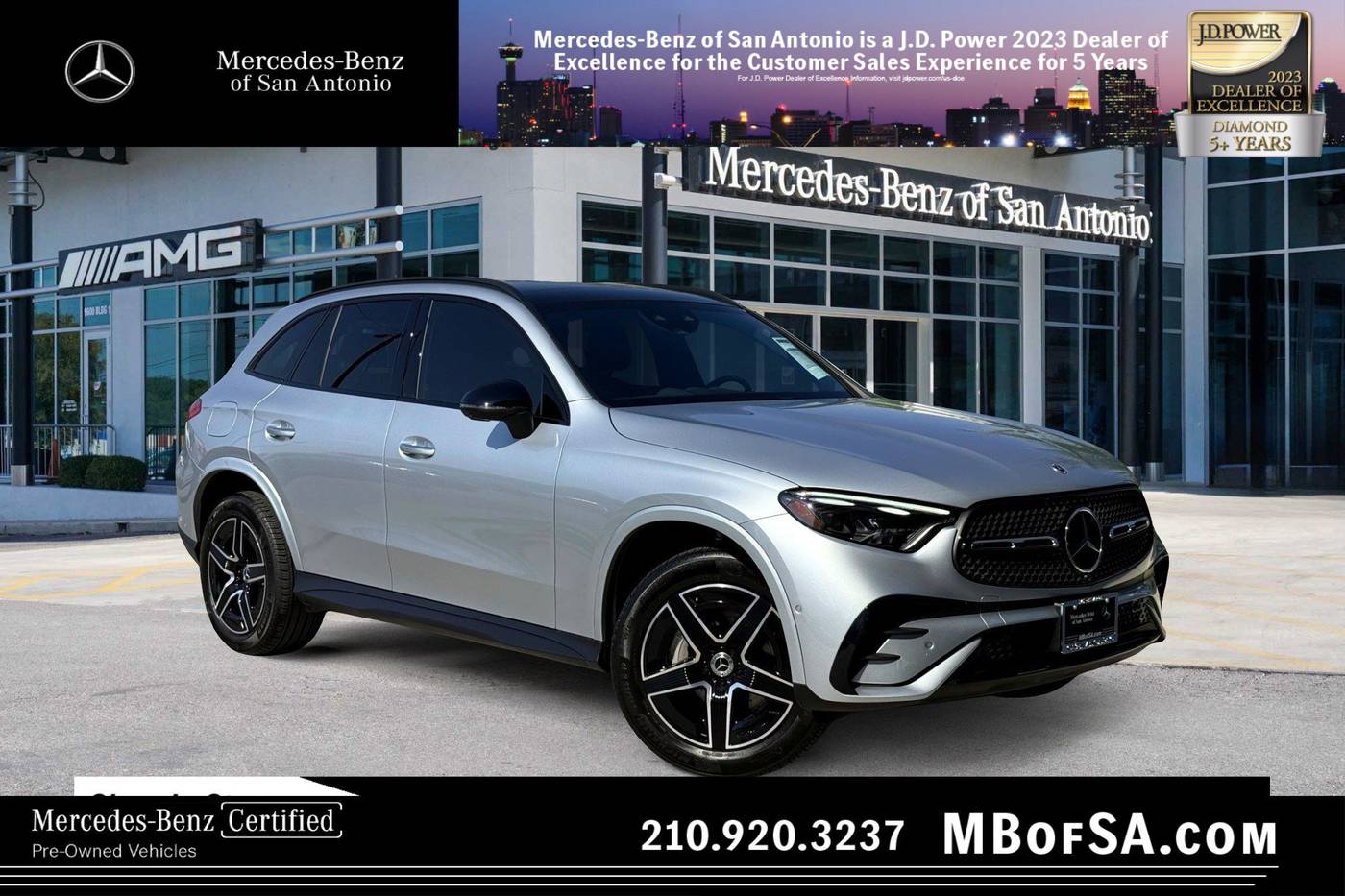 2024 Mercedes-Benz GLC GLC 300 — SUV — 2,614 mi — San Antonio, TX