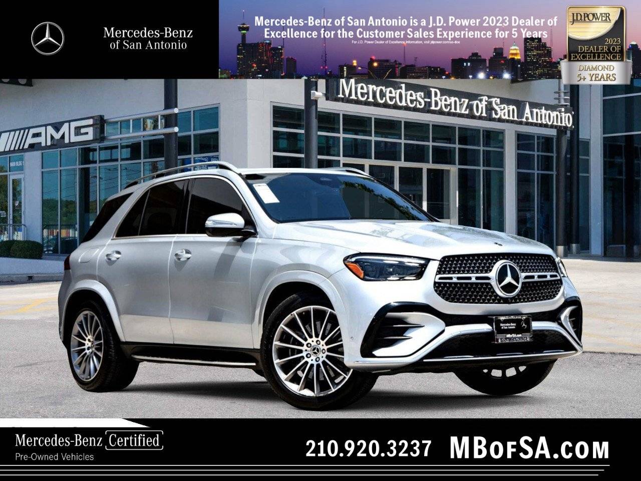 2024 Mercedes-Benz GLE GLE 450 — SUV — 15,366 mi — San Antonio, TX
