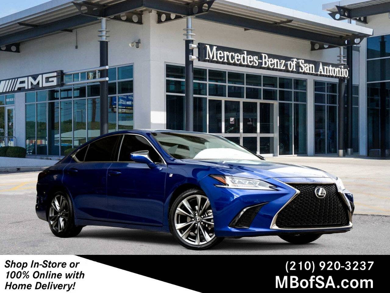 2021 Lexus ES ES 350 F Sport — Sedan — 25,613 mi — San Antonio, TX