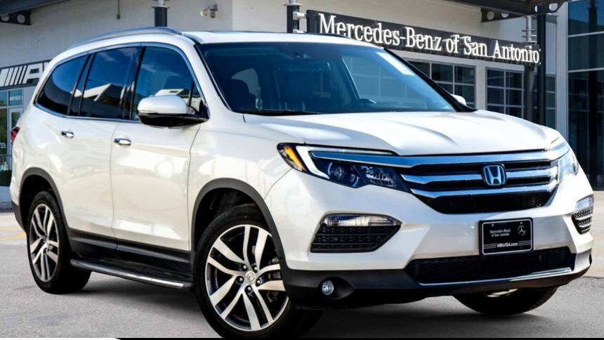 2017 Honda Pilot Elite — SUV — 68,414 mi — San Antonio, TX