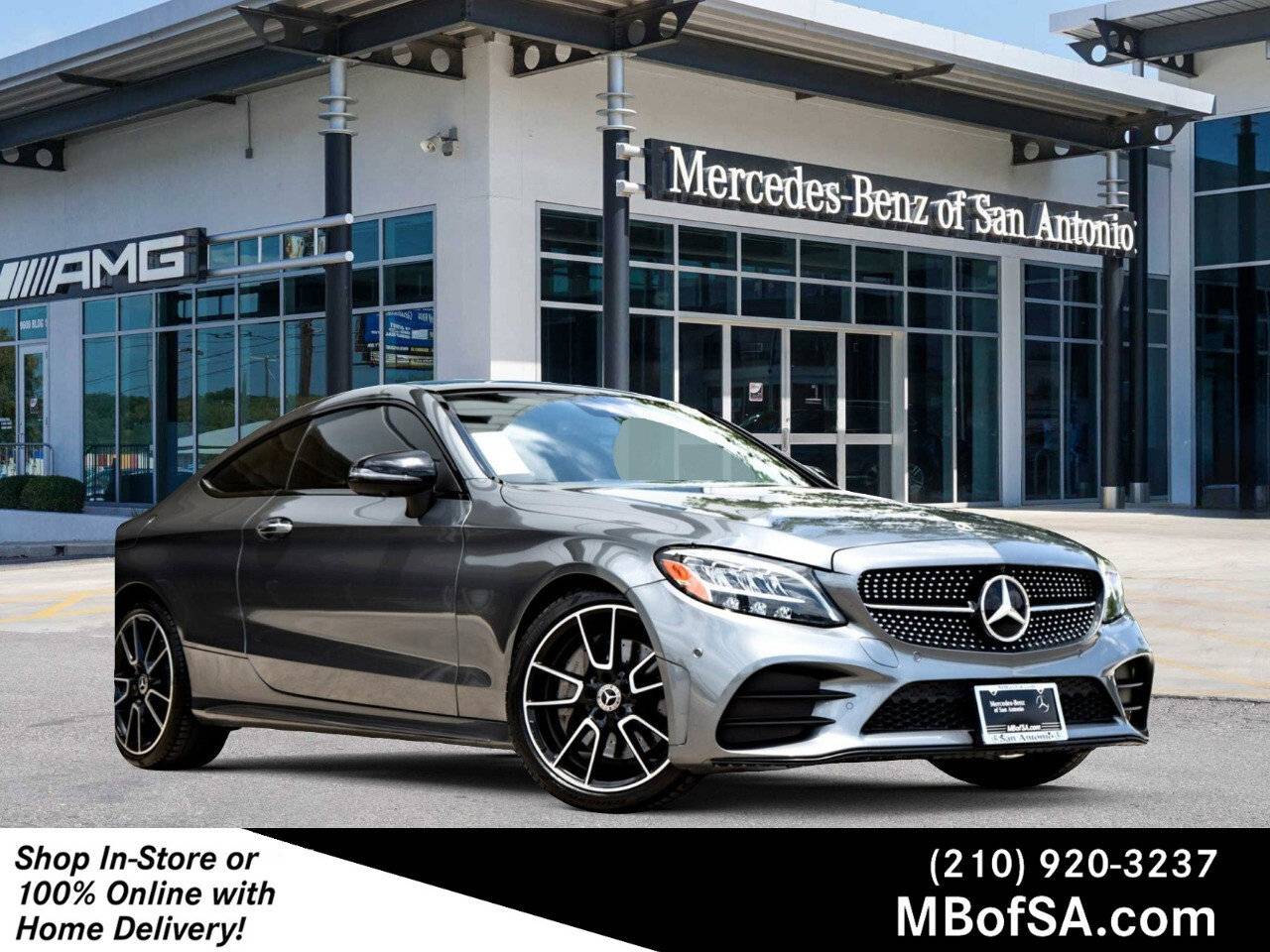 2023 Mercedes-Benz C-Class C 300 — Coupe — 39,943 mi — San Antonio, TX