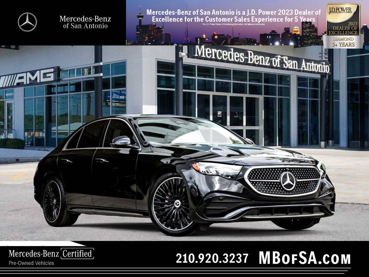 2024 Mercedes-Benz E-Class E 350 — Sedan — 1,740 mi — San Antonio, TX