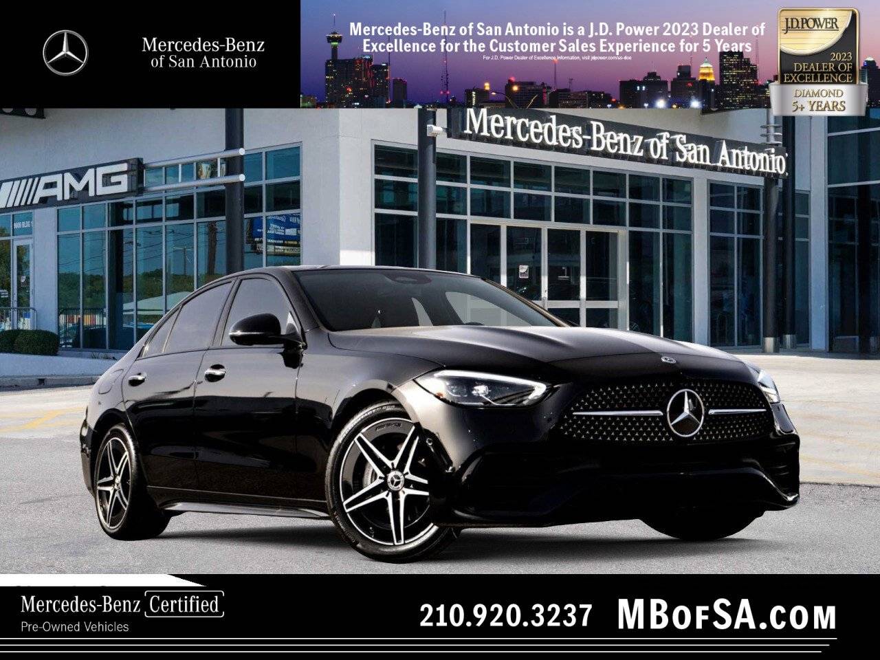 2024 Mercedes-Benz C-Class C 300 — Sedan — 3,101 mi — San Antonio, TX