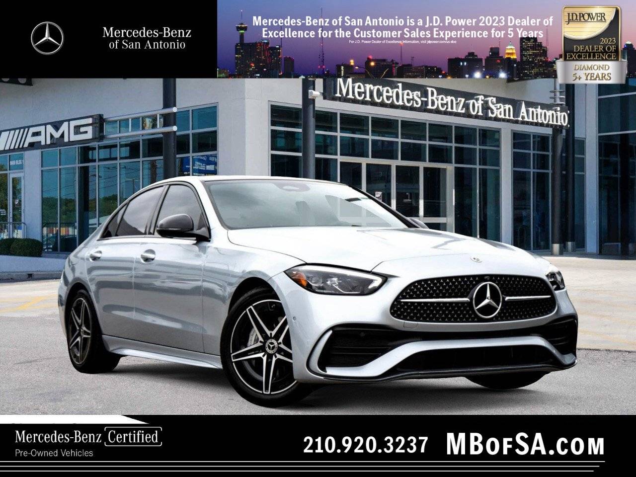 2024 Mercedes-Benz C-Class C 300 — Sedan — 2,137 mi — San Antonio, TX