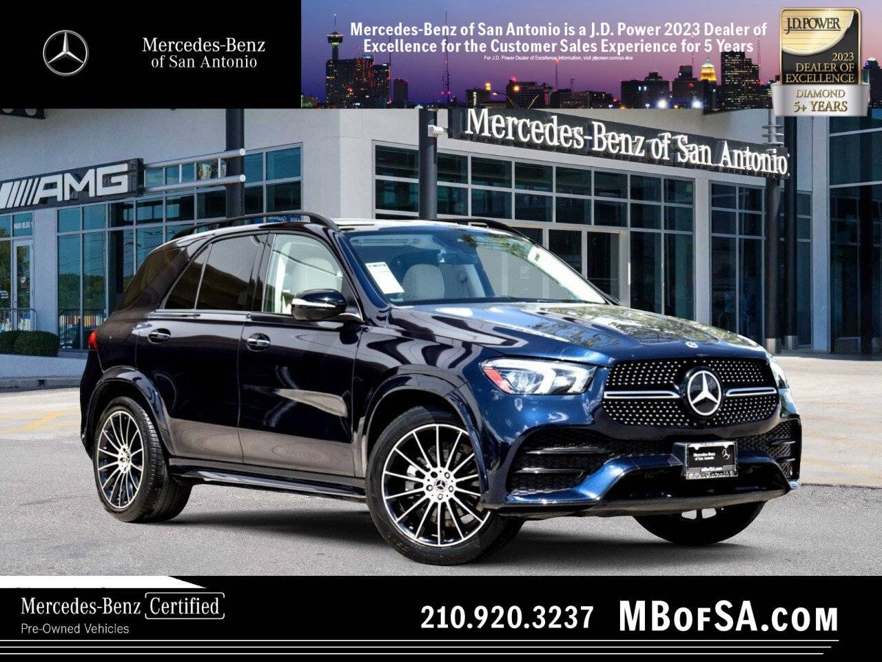 2021 Mercedes-Benz GLE GLE 350 — SUV — 41,739 mi — San Antonio, TX