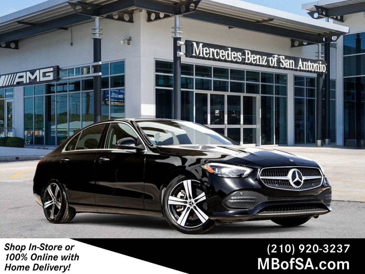 2022 Mercedes-Benz C-Class C 300 — Sedan — 27,755 mi — San Antonio, TX