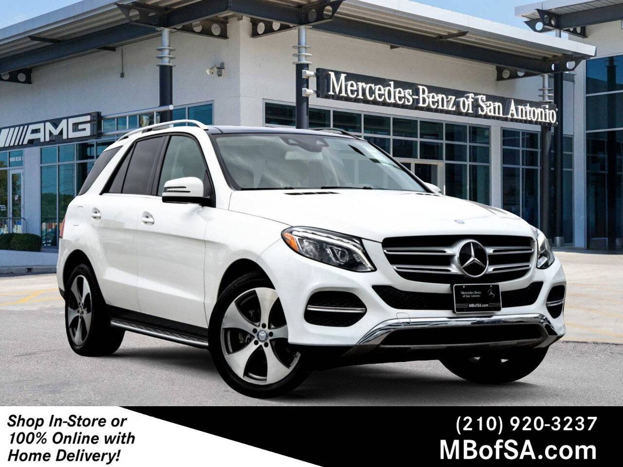 2016 Mercedes-Benz GLE GLE 350 — SUV — 61,050 mi — San Antonio, TX
