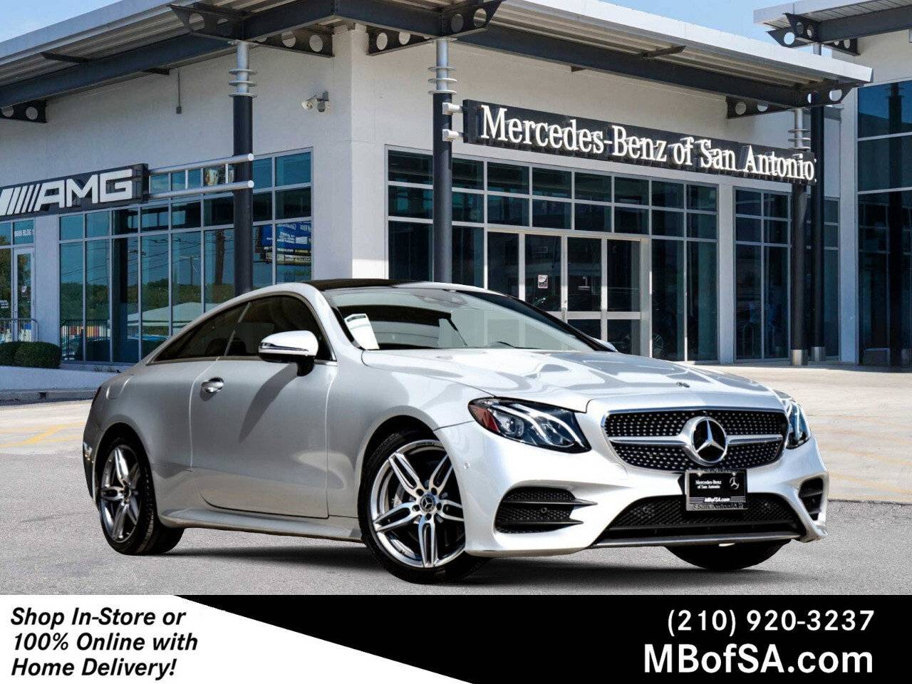 2020 Mercedes-Benz E-Class E 450 — Coupe — 38,495 mi — San Antonio, TX