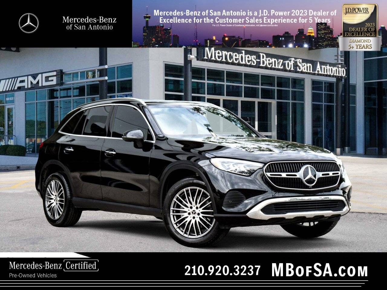 2025 Mercedes-Benz GLC GLC 300 — SUV — 4,362 mi — San Antonio, TX