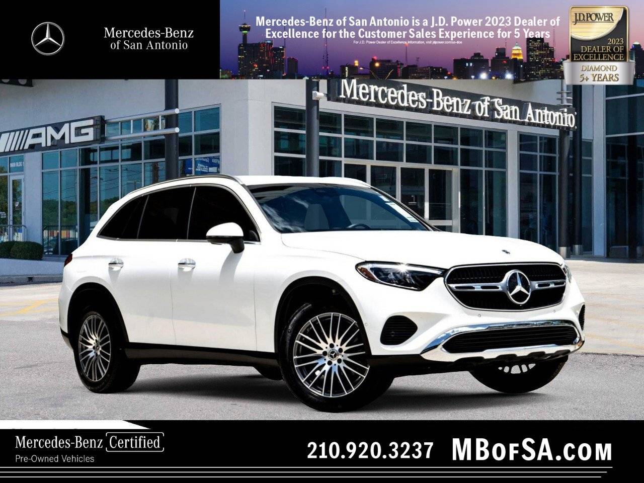 2025 Mercedes-Benz GLC GLC 300 — SUV — 4,939 mi — San Antonio, TX