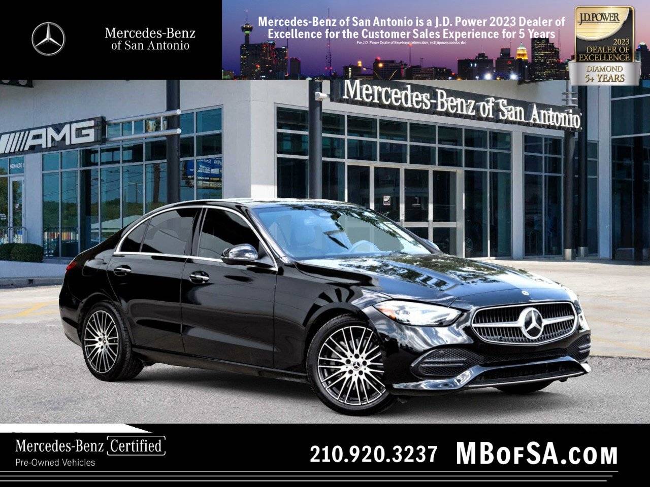 2025 Mercedes-Benz C-Class C 300 — Sedan — 3,149 mi — San Antonio, TX