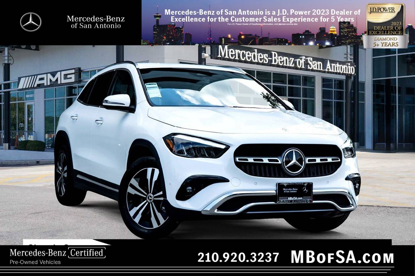 2025 Mercedes-Benz GLA GLA 250 — SUV — 12,052 mi — San Antonio, TX